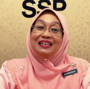 Puan Hajah Shamsinar Hayati Binti Mohd Shith, Guru Besar SSP