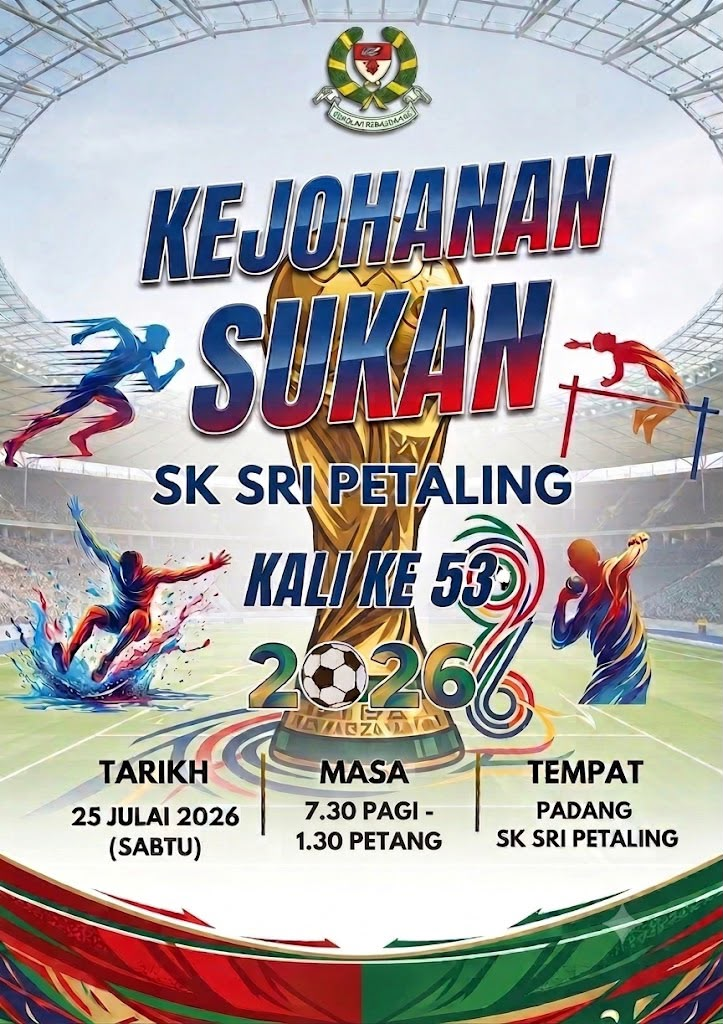 Rumah Merah Juara Keseluruhan Hari Sukan SSP 2026