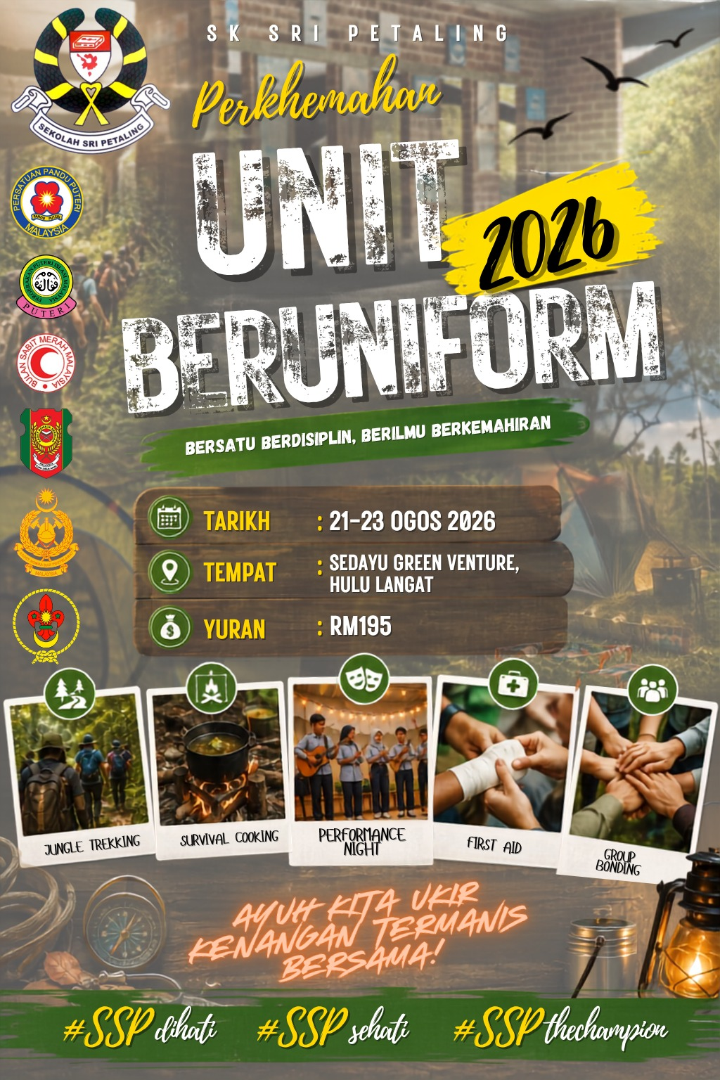 Perkhemahan Tahunan Unit Beruniform SK Sri Petaling 2026