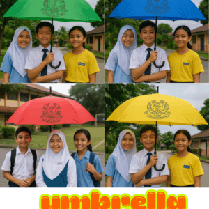 *Limited Edition* Sekolah Sri Petaling Umbrella