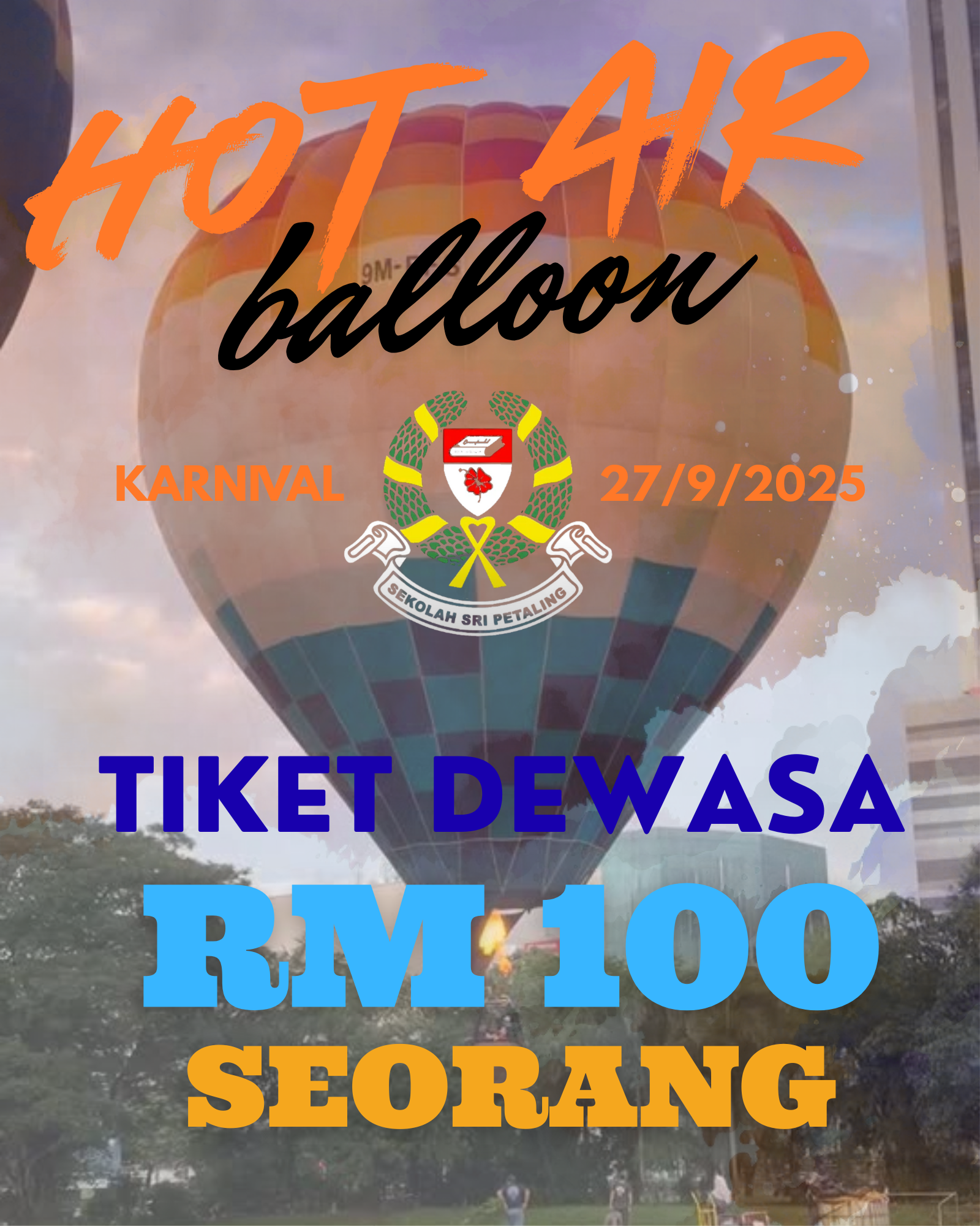 SSP Carnival β Hot Air Balloon Ride (27 September 2025) - Image 3