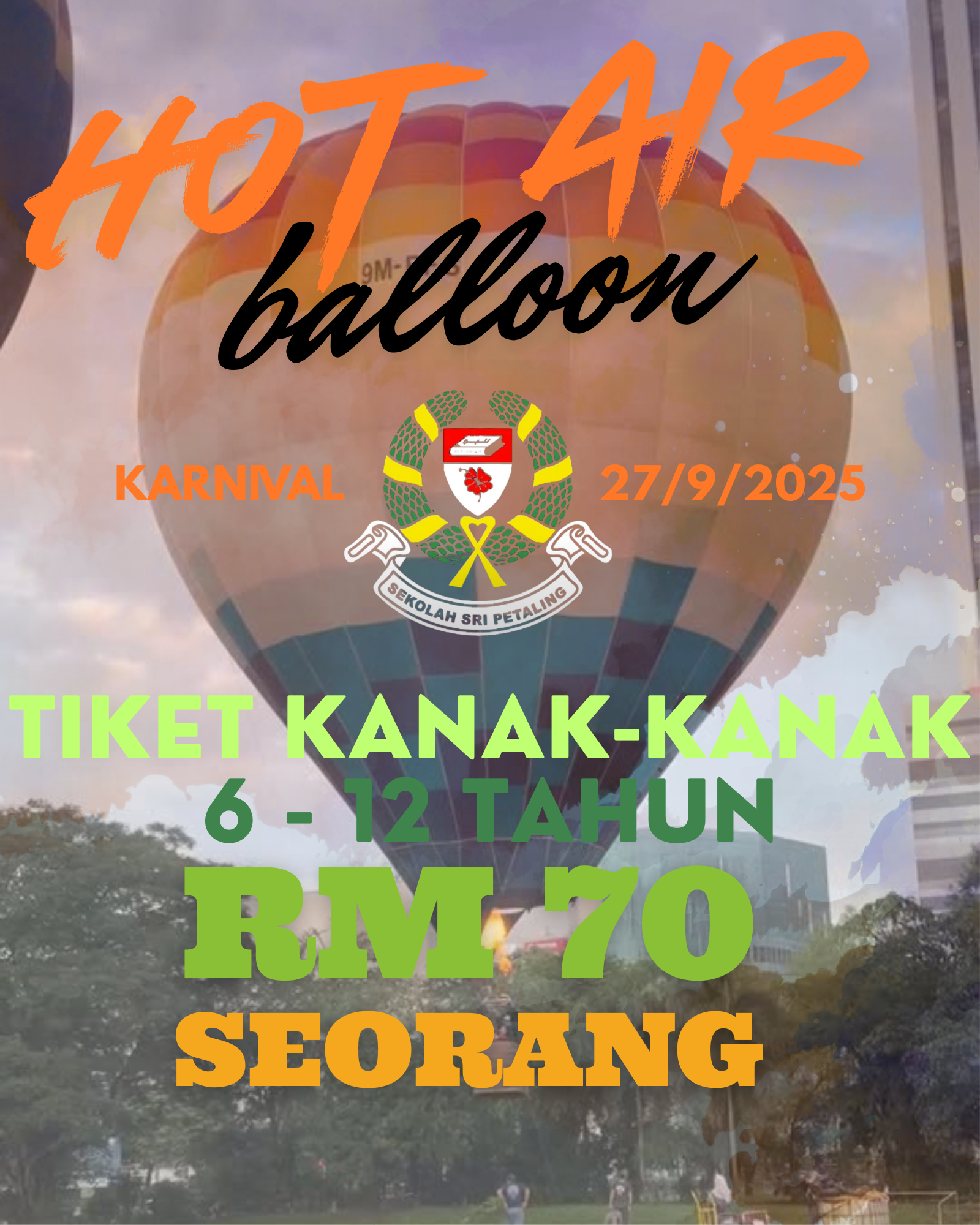 SSP Carnival β Hot Air Balloon Ride (27 September 2025) - Image 4