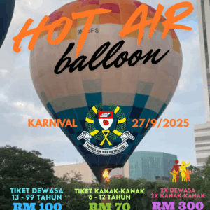 SSP Carnival – Hot Air Balloon Ride (27 September 2025)