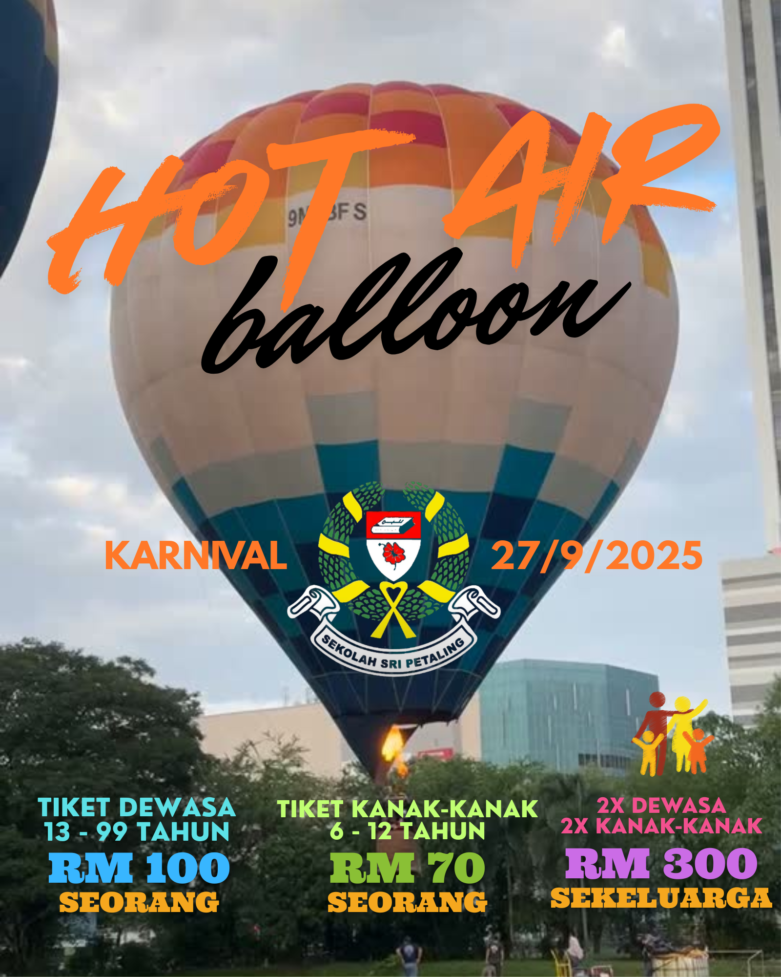 SSP Carnival β Hot Air Balloon Ride (27 September 2025)